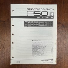MANUALE DI SERVIZIO YAMAHA
