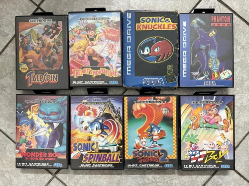 Videogiochi sega mega drive - -,