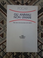 Valerio Pocar Gli animali non