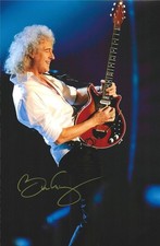 Brian may queen signed - of,