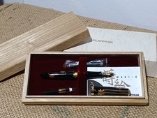 Penna Platinum -Urushi Nuova In Scatola , Stilografica Pennino Oro 14k
