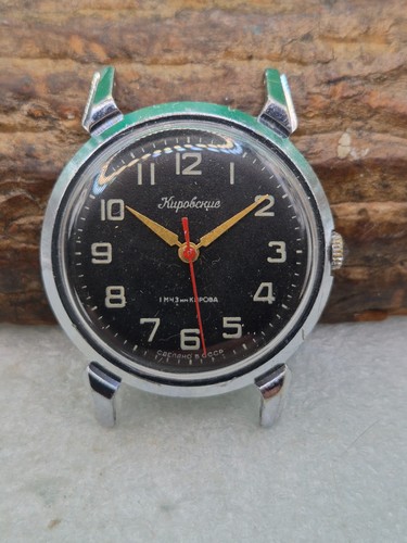 Orologio uomo sovietico - orologio,