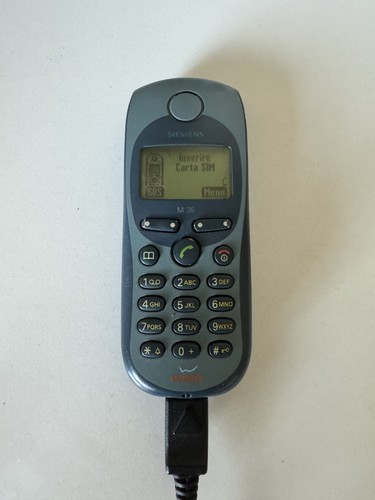 Telefono cellulare siemens m35 - telefono,