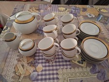 servizio caffe bavaria da 12 anni 40 in Oro zecchino di Jahann Seltmann