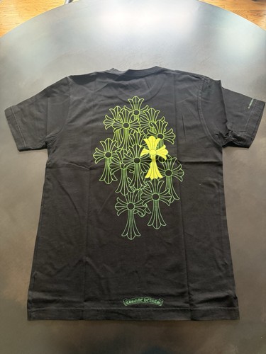 Shirt uomo chrome hearts - t-shirt,