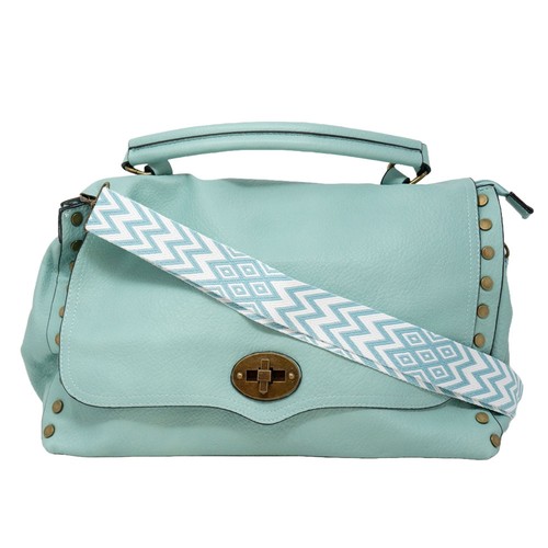 Borsa verde acqua mano da - verde,