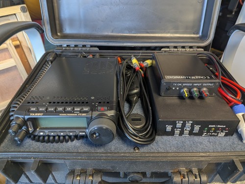 Yaesu 891 con - z-11, pro