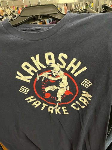 Shirt kakashi hatake - t-shirt,