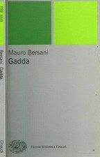 Gadda bersani mauro 2012 - gadda., mauro.
