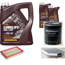 Controllo Set MANNOL LONGLIFE