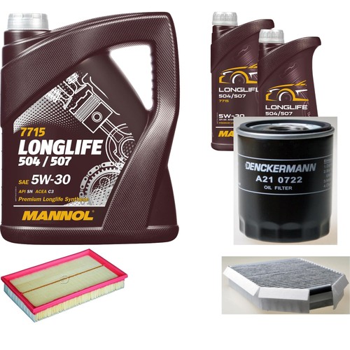 Controllo set mannol longlife - mannol,