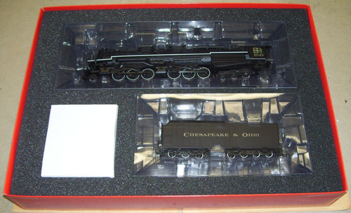 Rivarossi 6 - ho, c&o