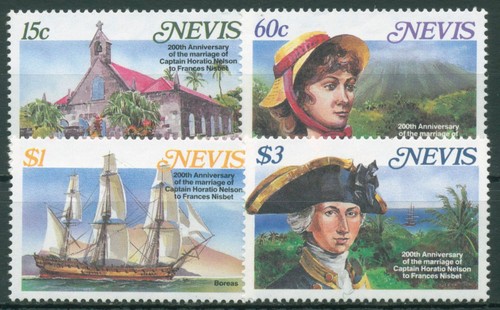 Nevis 1987 ammiraglio lord - nevis,