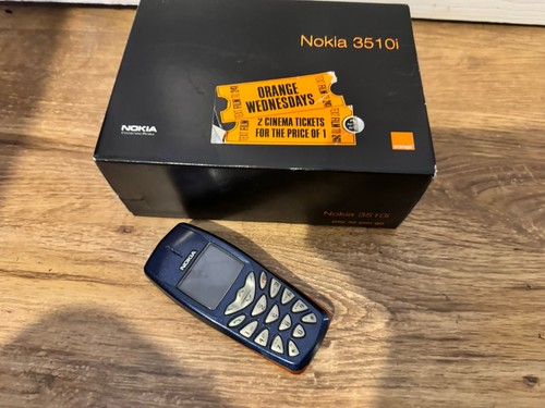 Nokia 3510i blu telephono - blu,