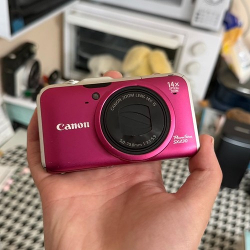 Canon powershot sx230 1 - sx230, hs