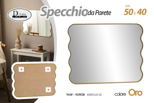 Specchio specchiera parete - specchiera,
