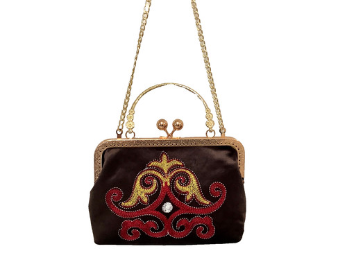 Borsa tracolla kirghizistan - tracolla,