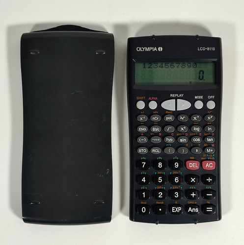 Olympia lcd 8110 calcolatrice - olympia,