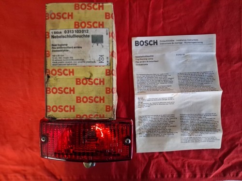 Fanale retronebbia bosch - fanale,