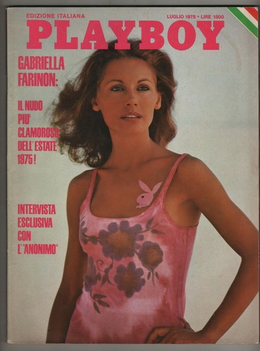 Playboy 1975 gabriella farinon - 1975,