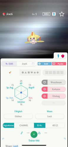 Pokémon channel jirachi - channel,