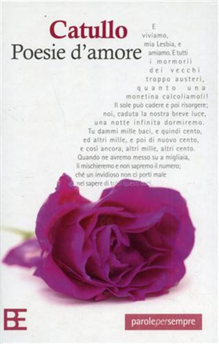 Catullo poesie amore - catullo.,