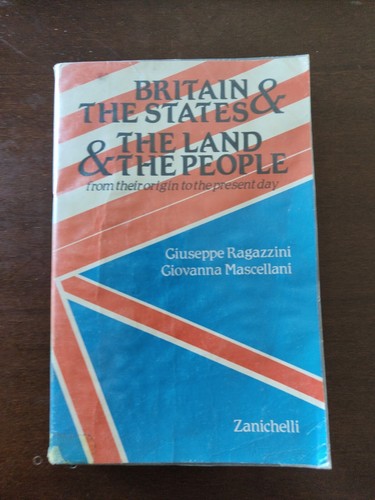Britain the states - states, land