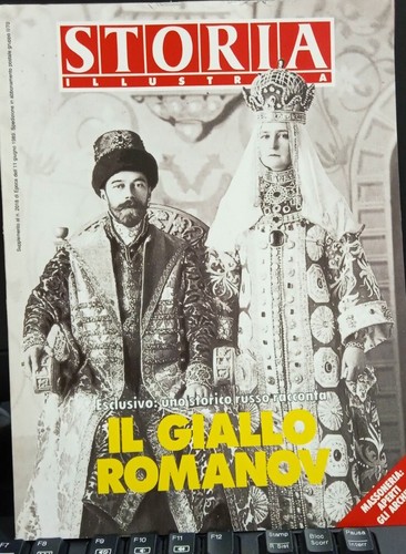 Rivista storia illustrata - storia,