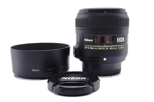 Nikon nikkor 40mm 8 g - nikkor,