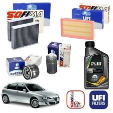 Kit tagliando olio SELENIA WR