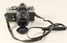 MINOLTA XE-5 REVISIONATA + 50mm MD ROKKOR TUTTO COME NUOVO SRT X700