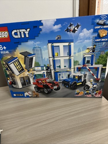 Lego city 60246 stazione - 60246,