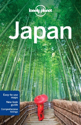Lonely planet japan travel - japan, (travel
