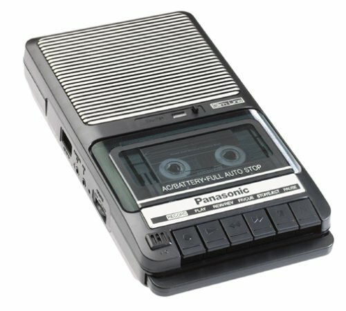 Panasonic 2102 registratore - panasonic, rq-2102