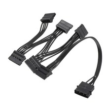 4 Pin Maschio IDE a 6X Seriale