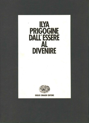 Dall essere divenire - al,