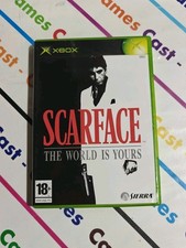 XBOX CLASSIC SCARFACE THE