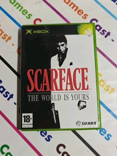 Xbox classic scarface the - xbox,