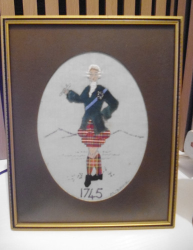 Costume highlandsman tessuto - highlandsman,