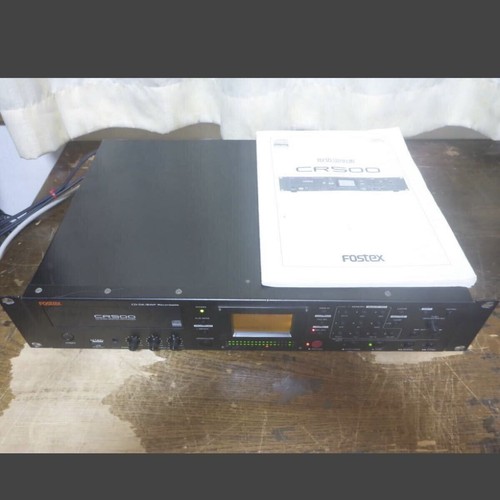 Fostex cr500 professional - fostex, cd-r