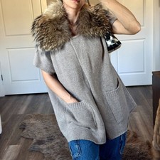 Cardigan maglione cashmere