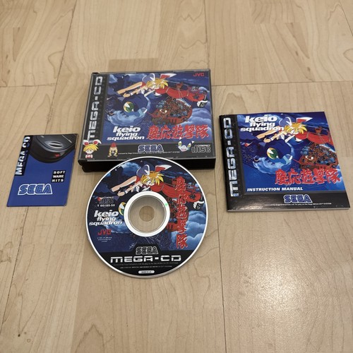 Keio flying squadron sega mega - keio,