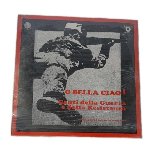 Vinile bella ciao - lp,