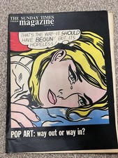 Vintage sunday times magazine - vintage,