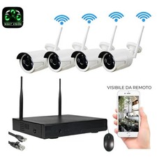 Kit Videosorveglianza 4 Canali
