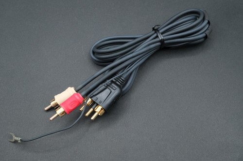 Cavo phono originale technics - phono,