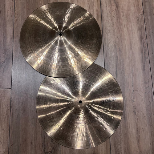 Paiste 2002 rock hi hat - 2002,