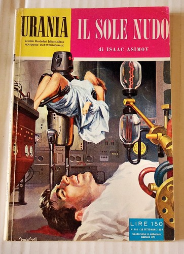 Isaac asimov sole nudo - -,