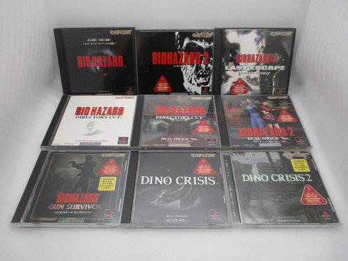 Ps1 biohazard 3 gun - 2,