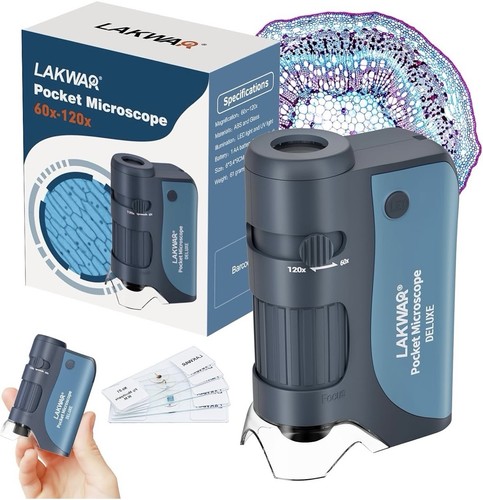 60x 120x mini microscopio - mini,